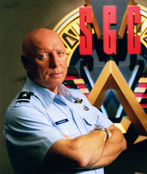 Don S Davis as General George Hammond